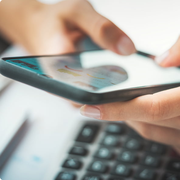 mobile app