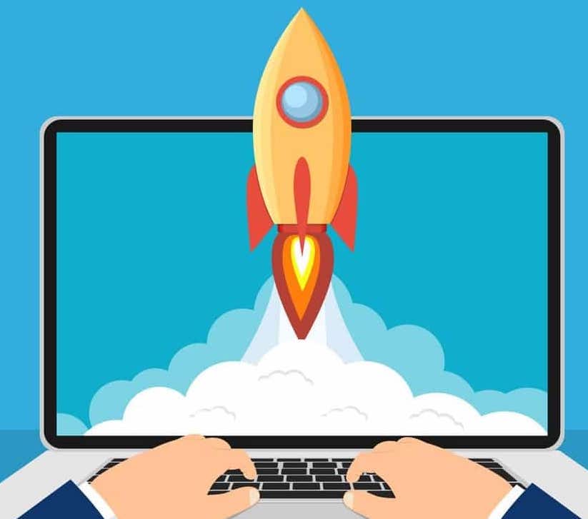 super fast website